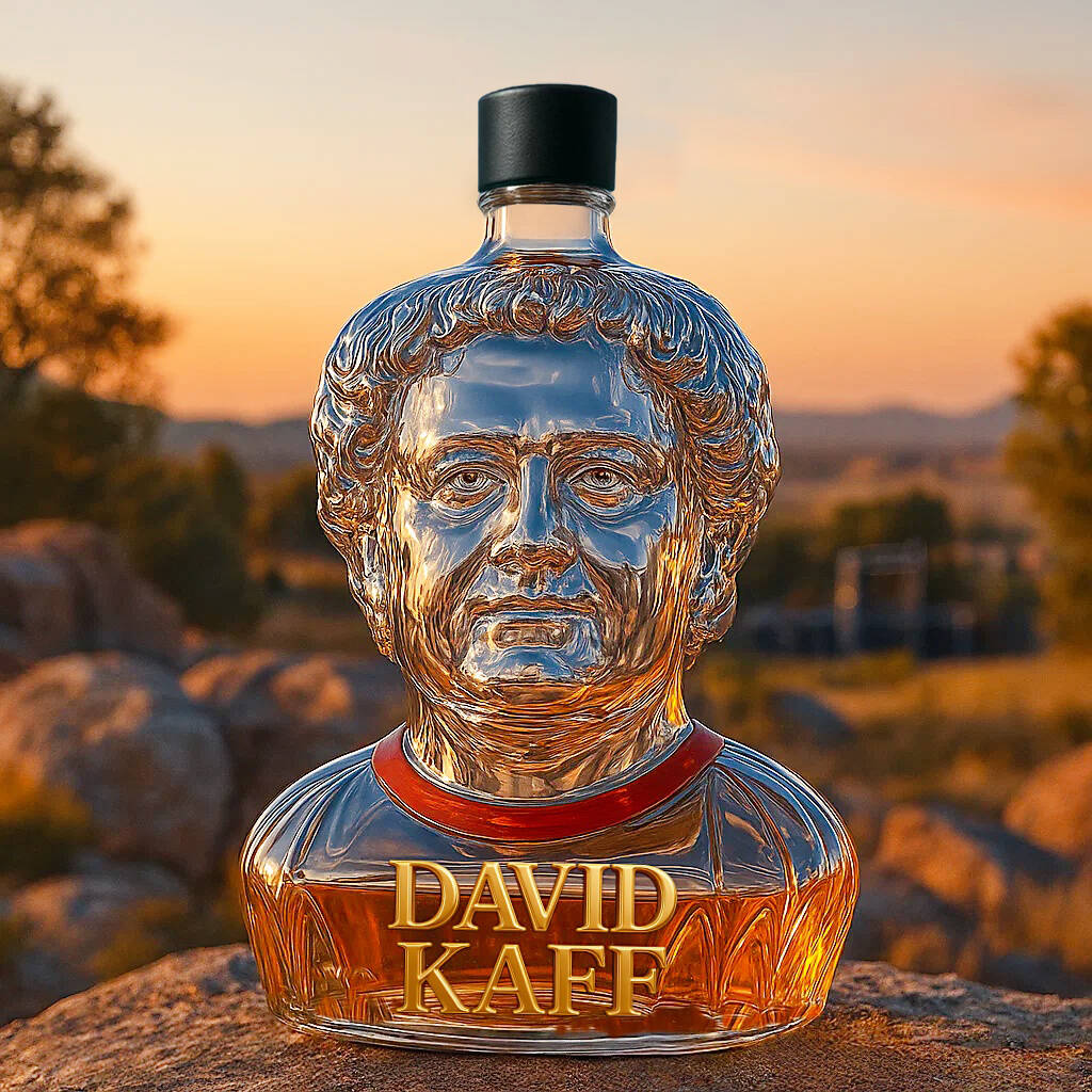 David Kaff Whisky Bottle