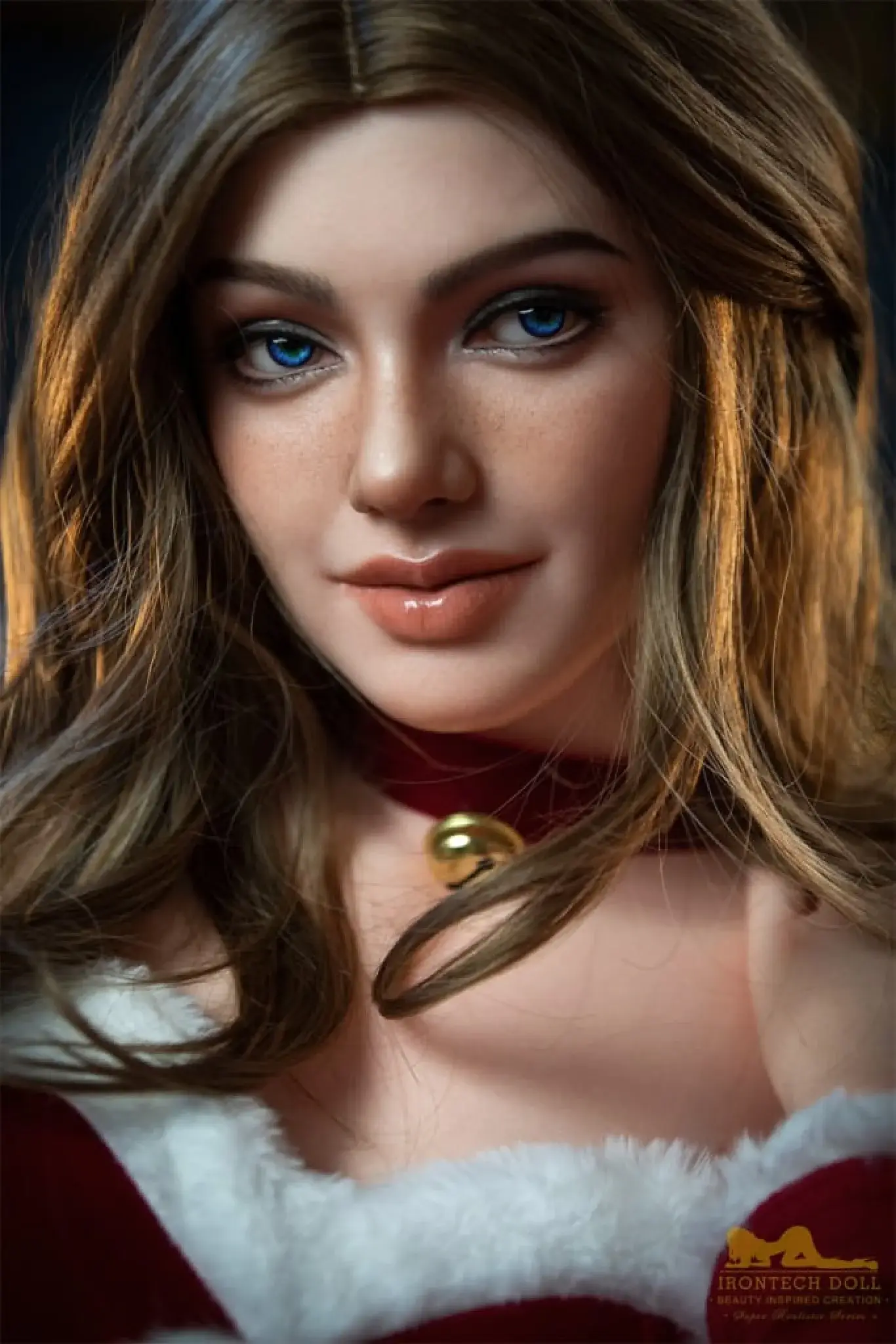 Ivy full Silicone IRONTECH Doll