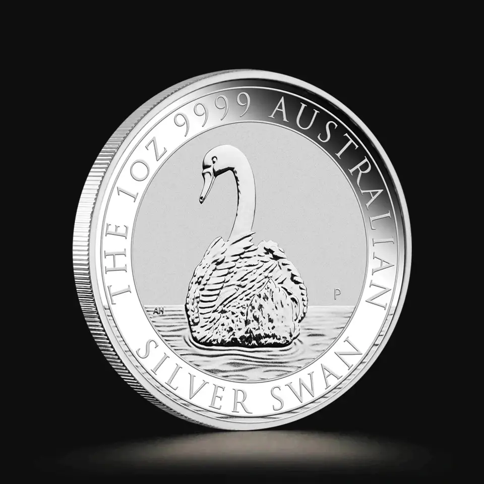 2023 Australia 1 oz Silver Swan BU - SKU#273245