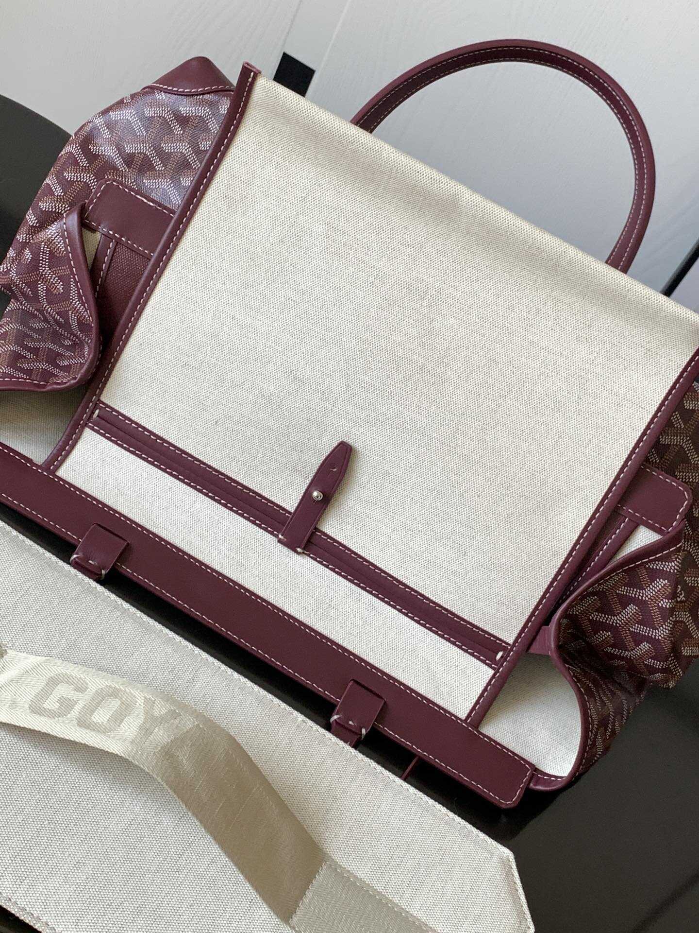Goyard Bellechasse Biaude Small – The Structured Open-Top Revolution