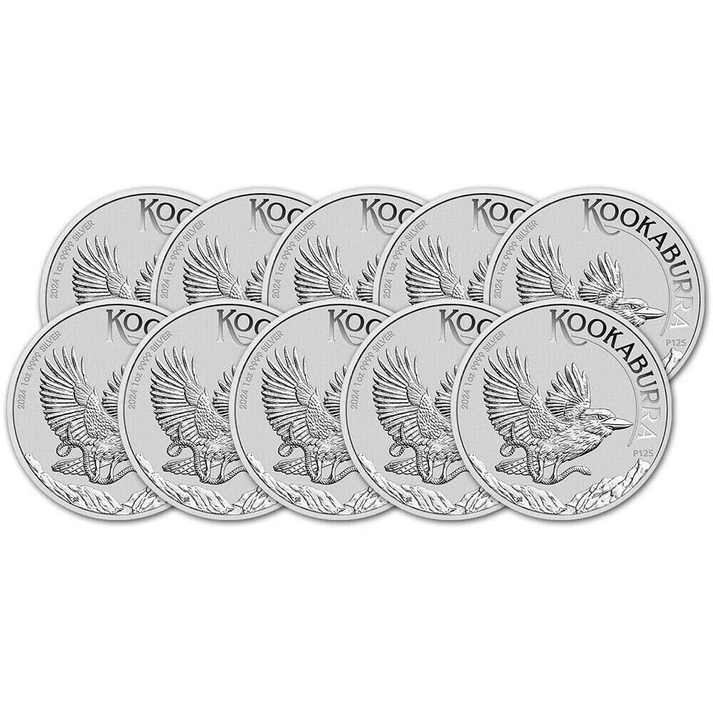 1 oz Australian Kookaburra 2024 Silver Coin