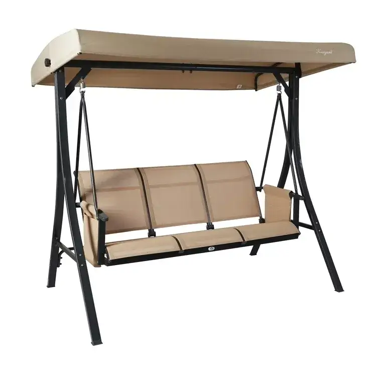 Otteridge Patio Porch Swing with Stand
